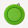 Миска складная GORAA Silicone Cup 0.5L (GreenGrass/Grey; 500мл)